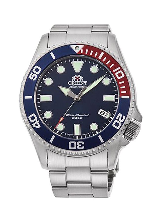 ORIENT Men Water Resistant Analog Watch RAAC0K03 - 43 mm - Silver - Image 1