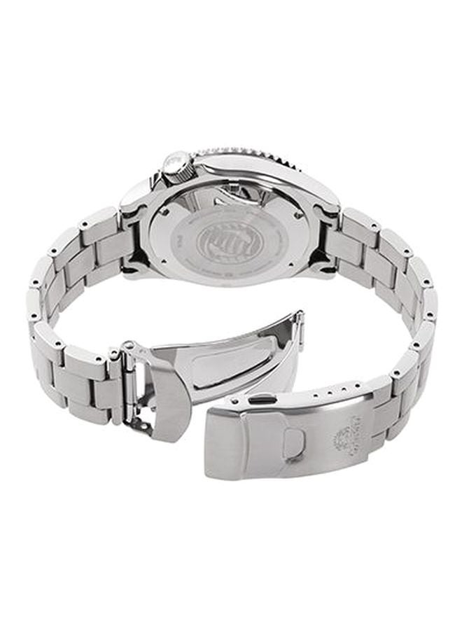 ORIENT Men Water Resistant Analog Watch RAAC0K03 - 43 mm - Silver - Image 2