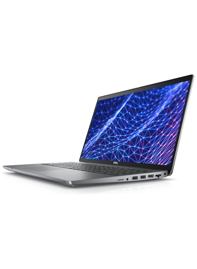 Dell Latitude 5530 Laptop, 15.6" FHD Anti-Glare Display, Intel Core i5-1235U Processor, 8GB RAM, 512GB SSD, Intel Iris Xe Graphics, ENG Backlit Keyboard, Ubuntu, Gray | Latitude 5530 English Grey - Image 4