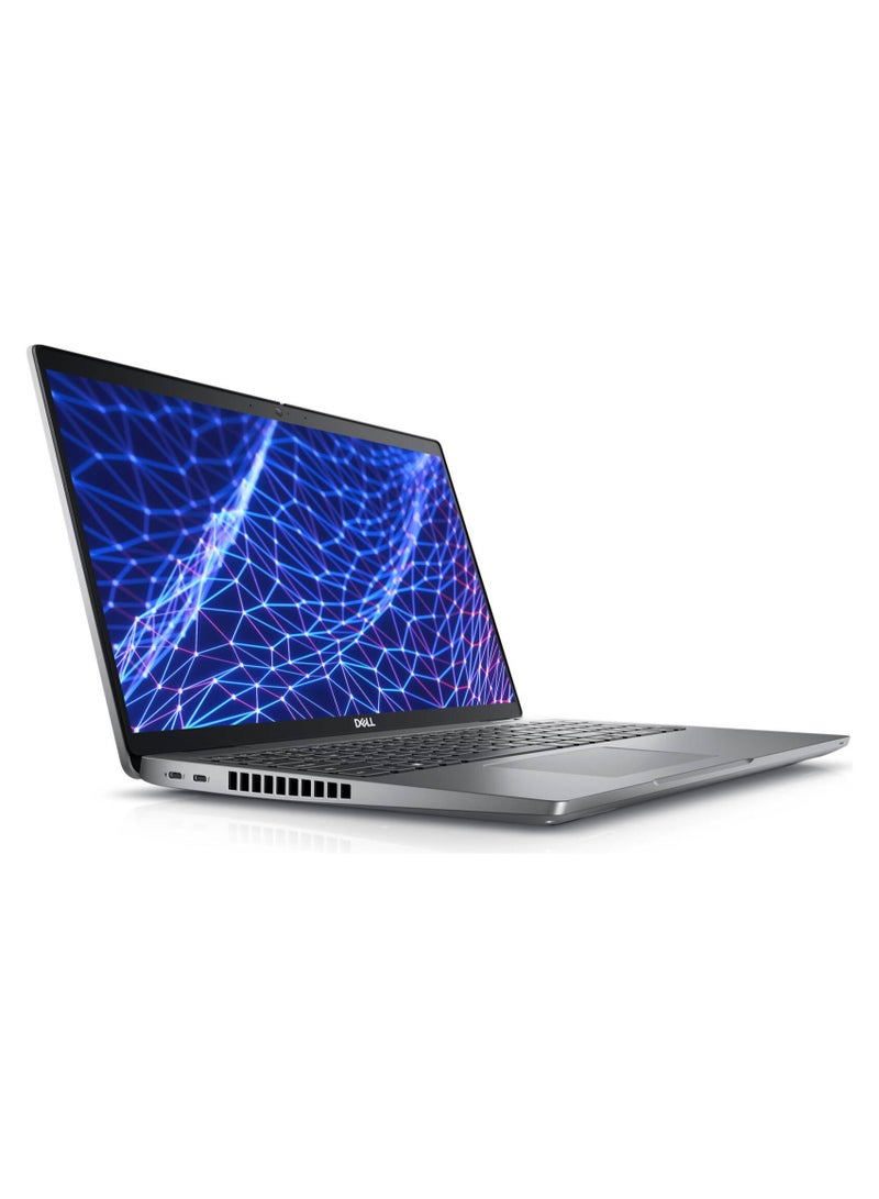 Dell Latitude 5530 Laptop, 15.6" FHD Anti-Glare Display, Intel Core i5-1235U Processor, 8GB RAM, 512GB SSD, Intel Iris Xe Graphics, ENG Backlit Keyboard, Ubuntu, Gray | Latitude 5530 English Grey - Image 2