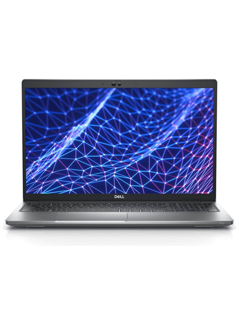 Dell Latitude 5530 Laptop, 15.6" FHD Anti-Glare Display, Intel Core i5-1235U Processor, 8GB RAM, 512GB SSD, Intel Iris Xe Graphics, ENG Backlit Keyboard, Ubuntu, Gray | Latitude 5530 English Grey - Image 1