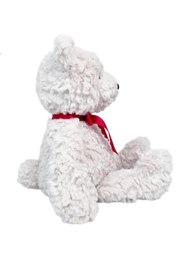 Steiff Heart Teddy Bear Jimmy Plush Doll Toy Stuffed Animal Pillow, Birthday Gift Box For Girls - Image 1