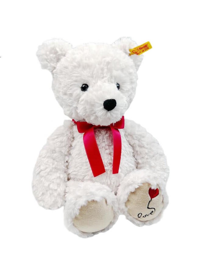 Steiff Heart Teddy Bear Jimmy Plush Doll Toy Stuffed Animal Pillow, Birthday Gift Box For Girls - Image 3