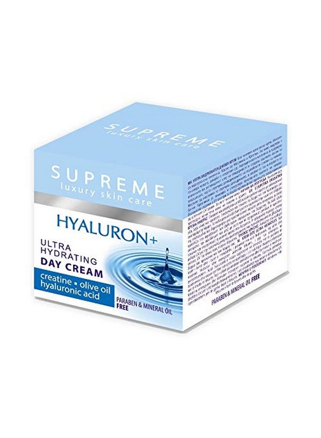 Bio Fresh Hyaluronic Acid Day Cream With Creatine Ultra Hydrating Antiwrinkle Paraben & Mineral Oil Free 50Ml (1.66 Fl.Oz) - Image 2