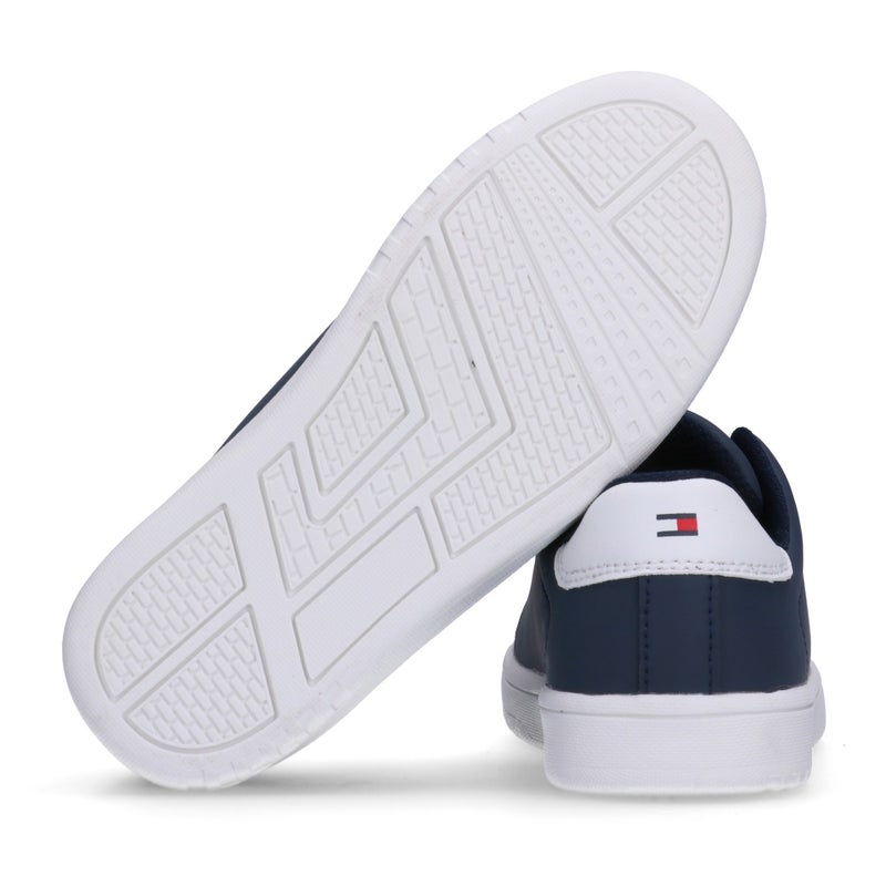 تومي هيلفيغر حذاء رياضي برباط دانتيل قصير - Image 3