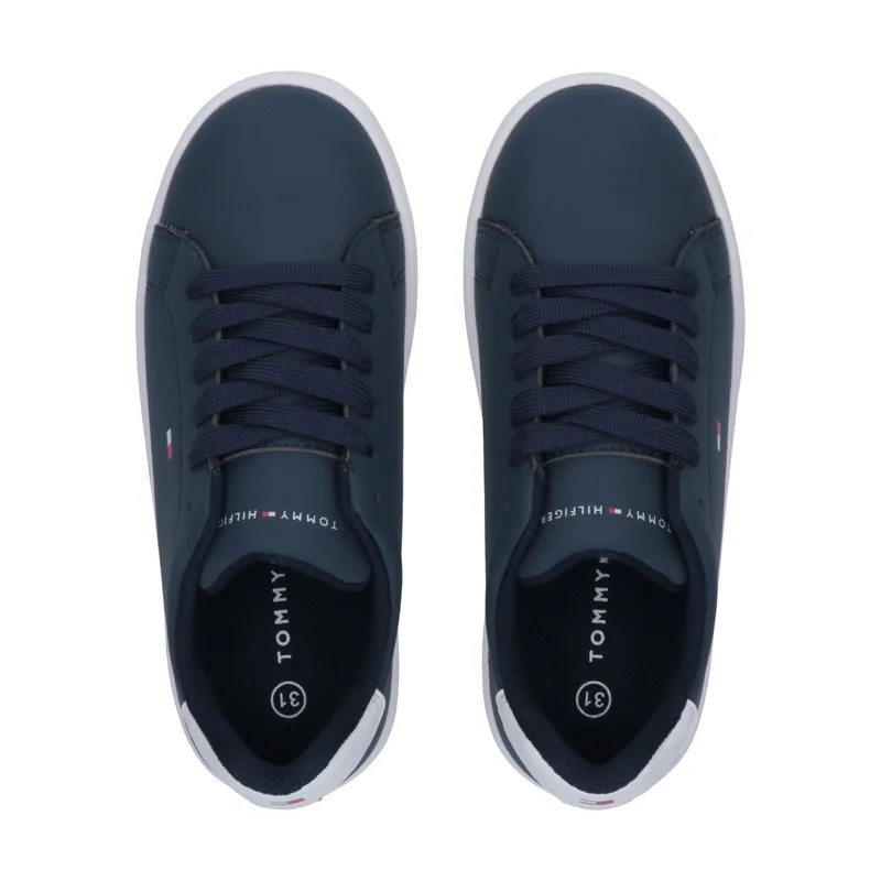 TOMMY HILFIGER Little Low Top Lace Up Sneakers