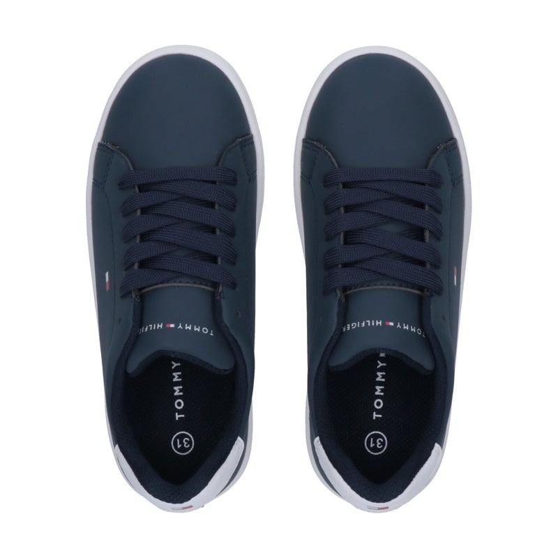 تومي هيلفيغر حذاء رياضي برباط دانتيل قصير - Image 4