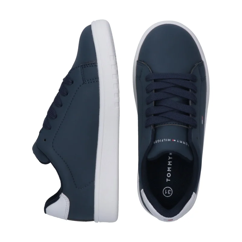 TOMMY HILFIGER Little Low Top Lace Up Sneakers