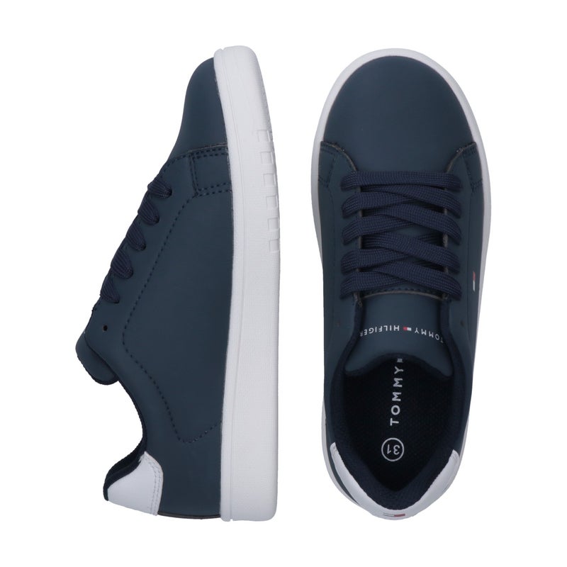 تومي هيلفيغر حذاء رياضي برباط دانتيل قصير - Image 5