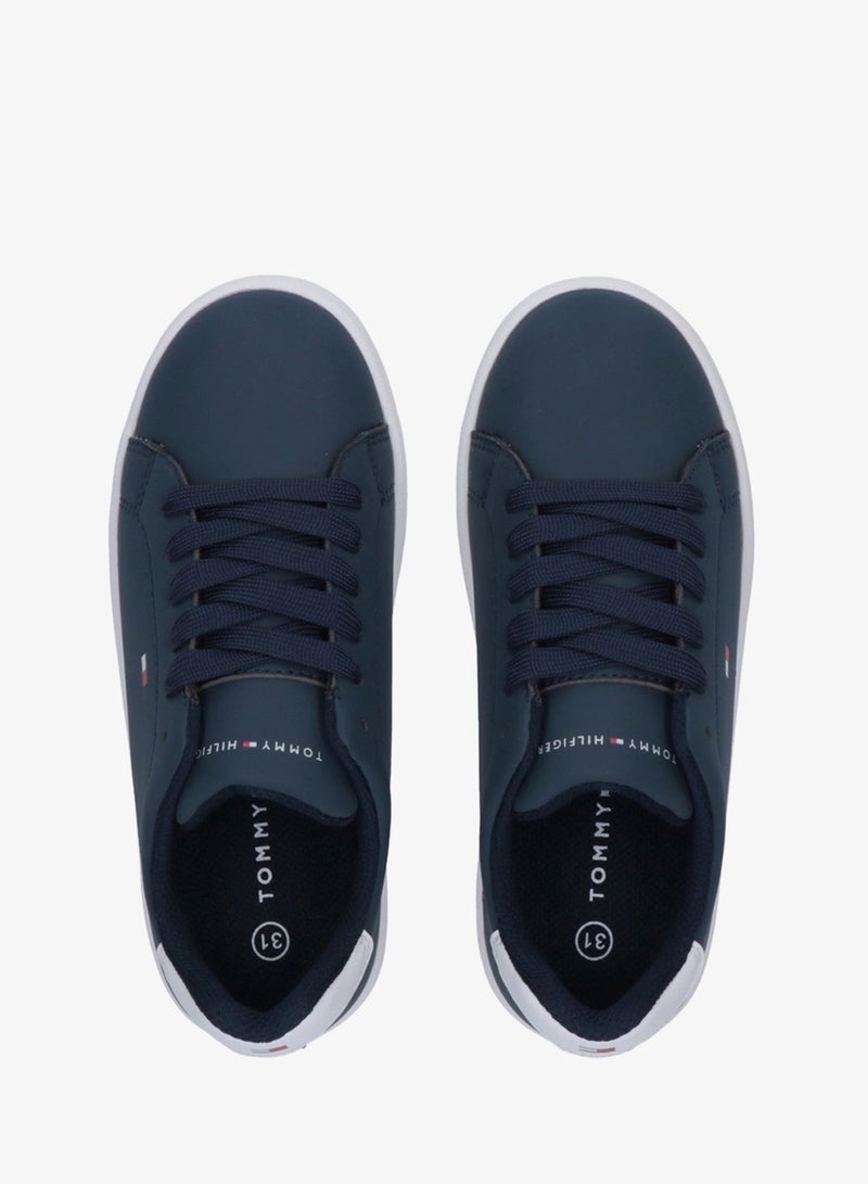 تومي هيلفيغر حذاء رياضي برباط دانتيل قصير - Image 4