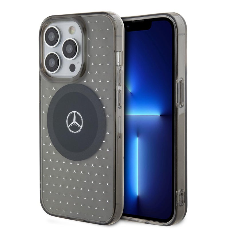 CG MOBILE MercedesBenz Magfit Transparent Case For iPhone 15 Pro