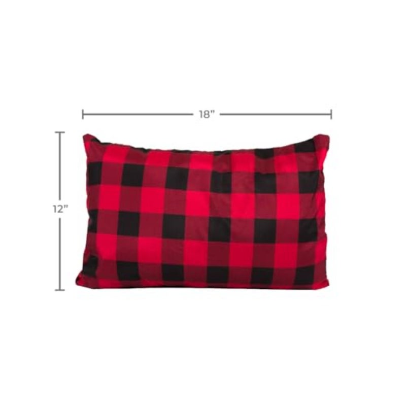 Camp Pillow; Great for Travel, Camping and Backpacking; Washable - Image 2