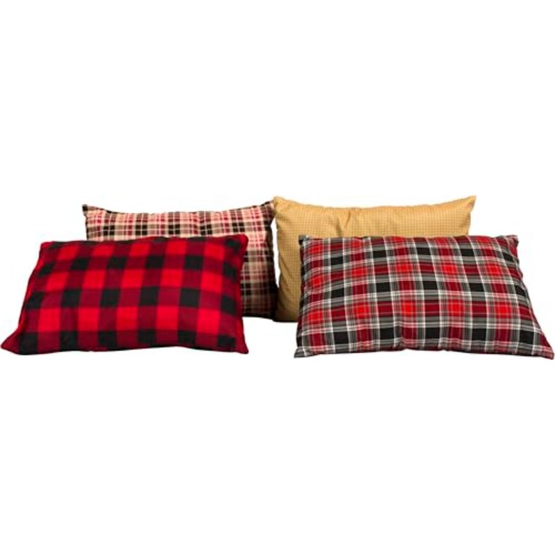 Camp Pillow; Great for Travel, Camping and Backpacking; Washable - Image 4
