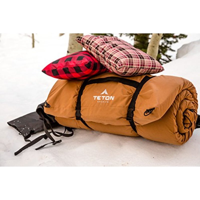 Camp Pillow; Great for Travel, Camping and Backpacking; Washable - Image 5