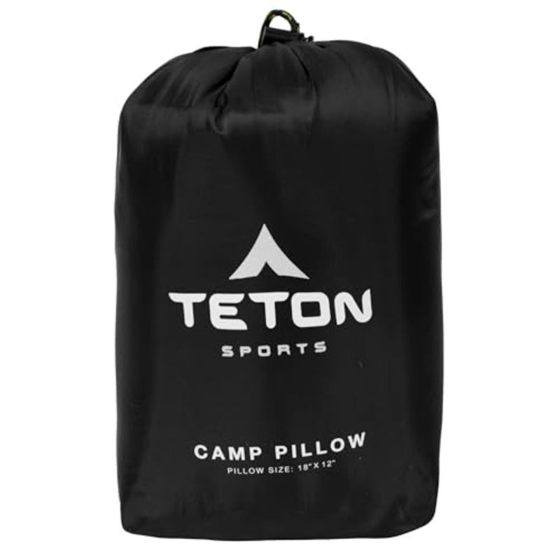 Camp Pillow; Great for Travel, Camping and Backpacking; Washable - Image 3