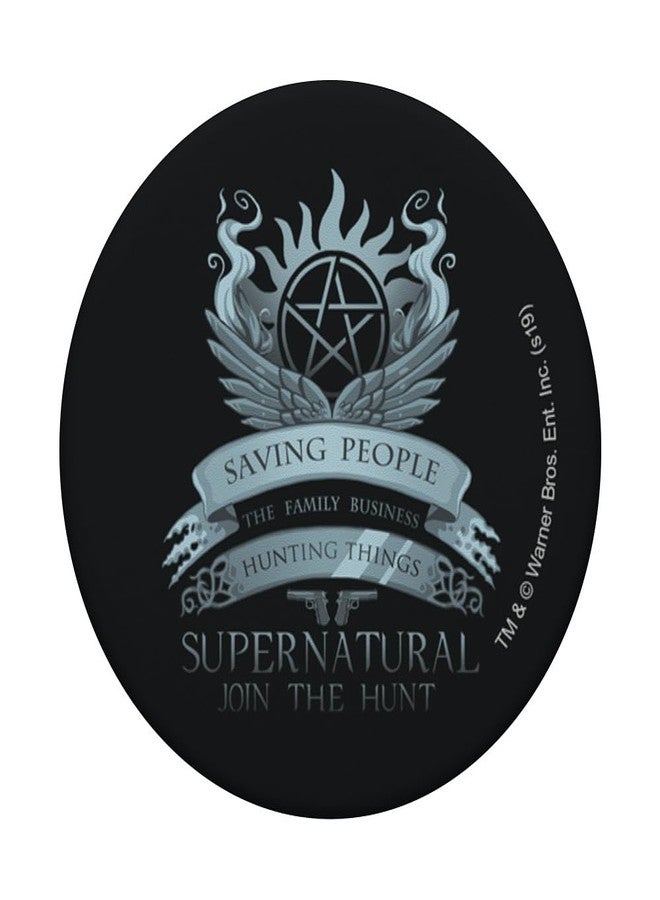 Warner Bros. Supernatural Saving People Hunting Things PopSocket Adhesive PopGrip for Phones and Tablets - Image 3