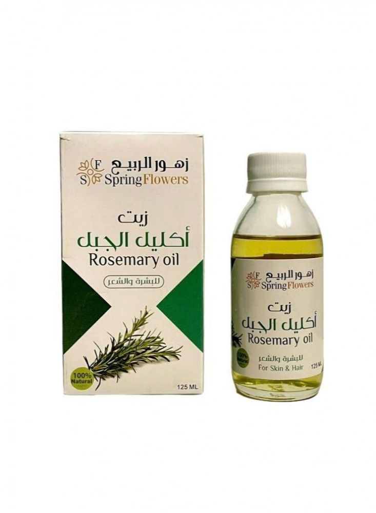spring flower Rosemary oil 125 ml - Image 1