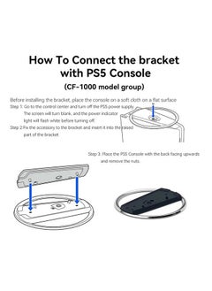 Vertical Stand For Slim Disc & Digital Edition Base Stand Accessories For Playstation 5 Slim Game Consoles - pzsku/Z69B67AEB61BFDBF606DBZ/45/_/1728841100/e6a2735a-22a1-4989-b730-2ba8329e12fe