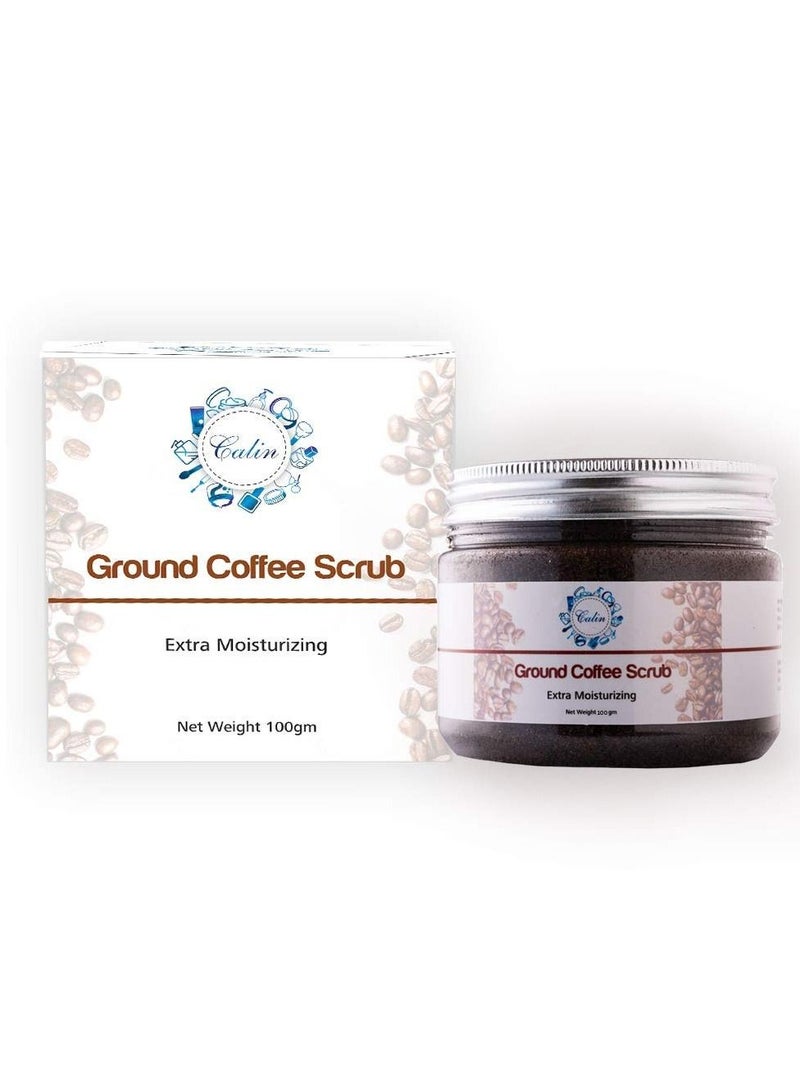 Caline Premium Ground Coffee Body Scrub 100 ml - Image 1