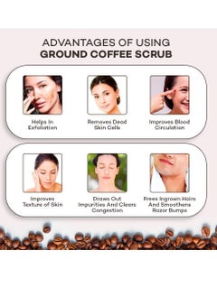 Caline Premium Ground Coffee Body Scrub 100 ml  - Image 5