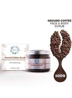 Caline Premium Ground Coffee Body Scrub 100 ml  - Image 3
