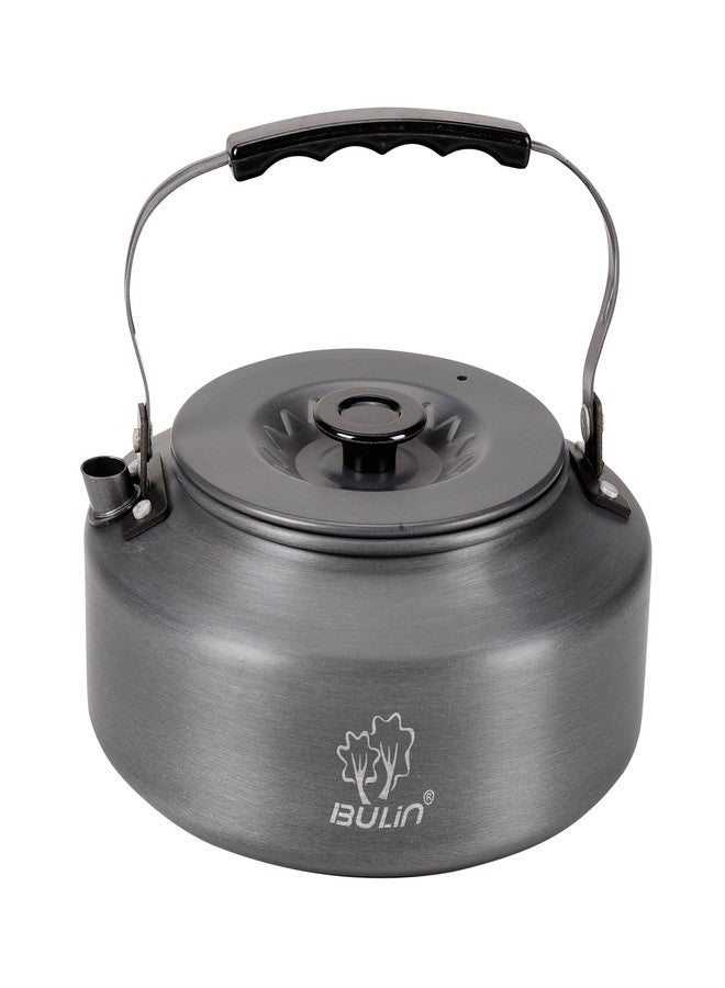 Bulin 1.6L Camping Kettle Camp Tea Coffee Pot Large Outdoor Hiking Kettle Pot Portable 1.52 Quart Camping Tea Kettle - Image 1