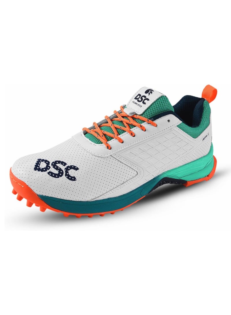 DSC Jaffa 22 Cricket Shoes | Breathable Mesh | Non-Slip Sole | Durable Sports Shoes for Men & Boys - Image 1