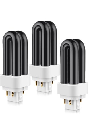 3 Pack UV Replacement Bulbs for Dynatrap DT1100 DT250IN DT300IN DT1250, 7W CFL Light Bulbs with 4 Pin Base - pzsku/Z69B68ED9E32865B12477Z/45/_/1726213063/511f36bb-dbbe-41c2-8373-2d6198384d34