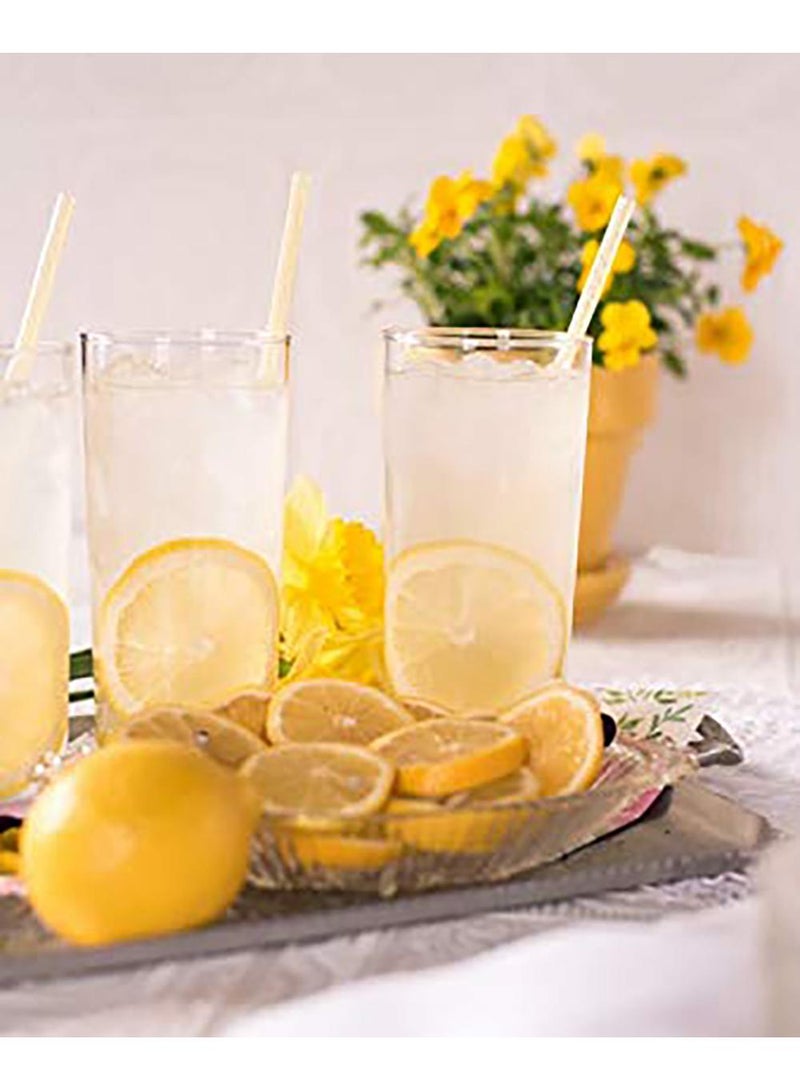 Sweet seven Vibrant 200-Pack Clear Plastic Drinking Straws - Disposable, Kid-Friendly, Party Fun Straws - Image 4