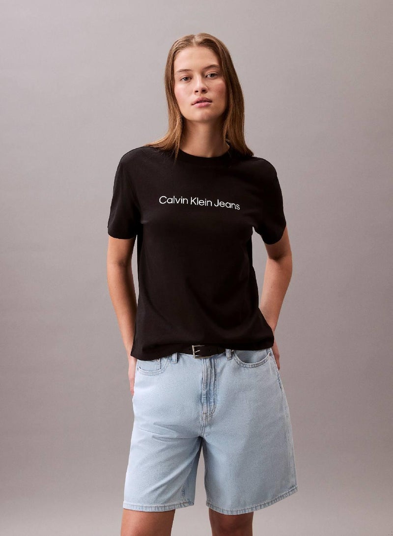 Calvin Klein Jeans Short Sleeve T-Shirt - Image 1