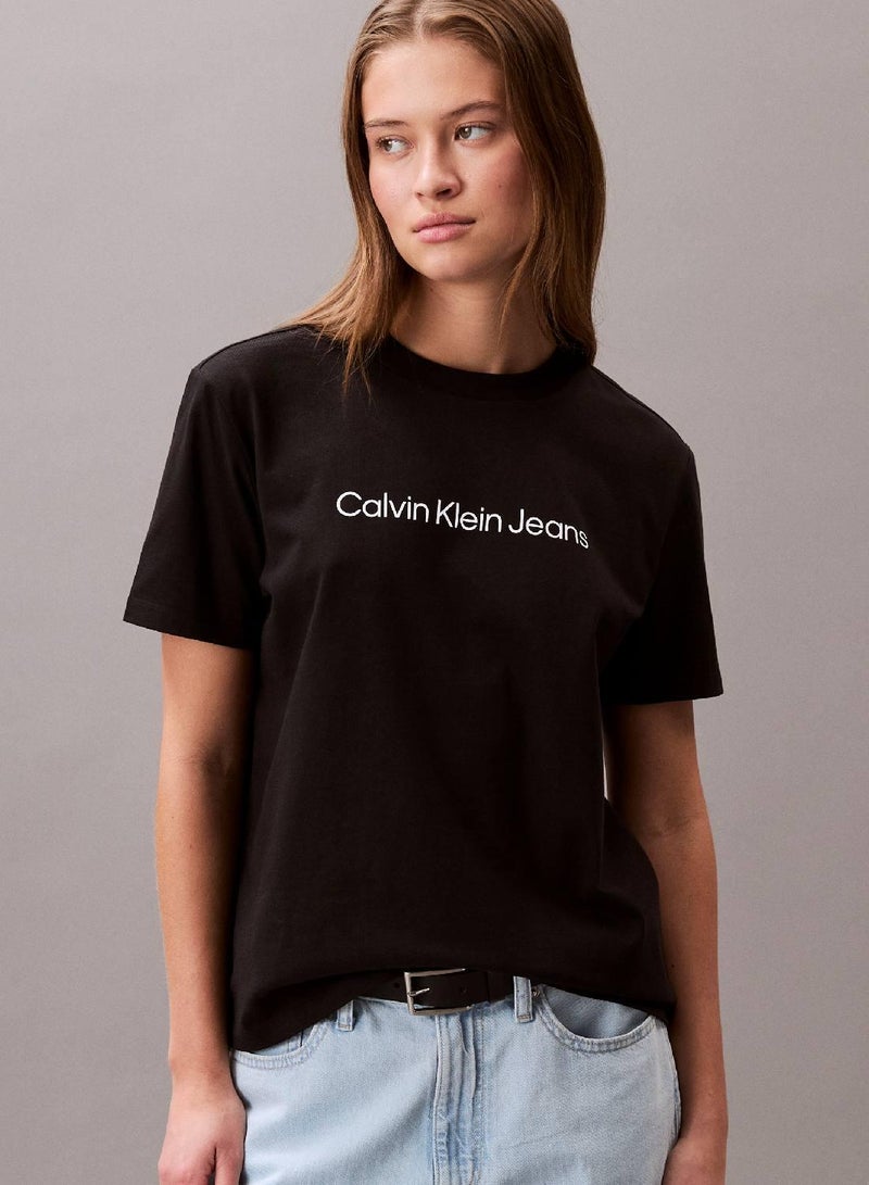 Calvin Klein Jeans Short Sleeve T-Shirt - Image 5