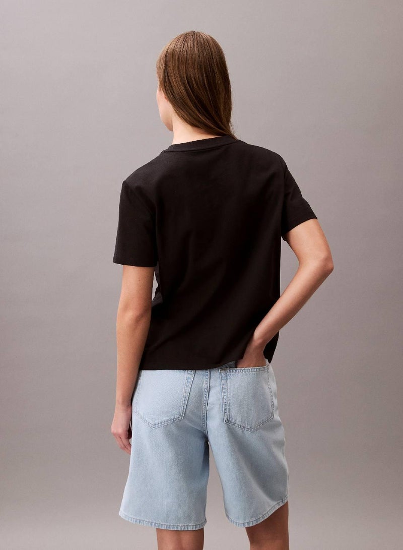 Calvin Klein Jeans Short Sleeve T-Shirt - Image 4