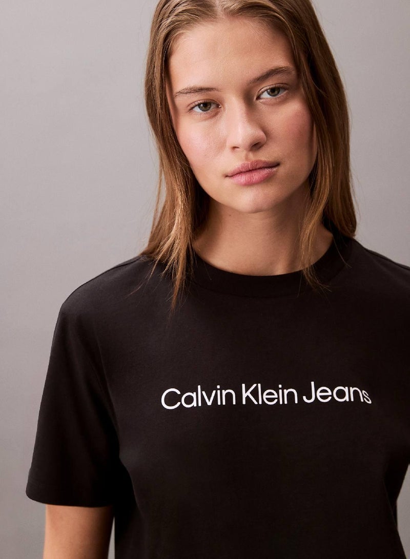 Calvin Klein Jeans Short Sleeve T-Shirt - Image 3
