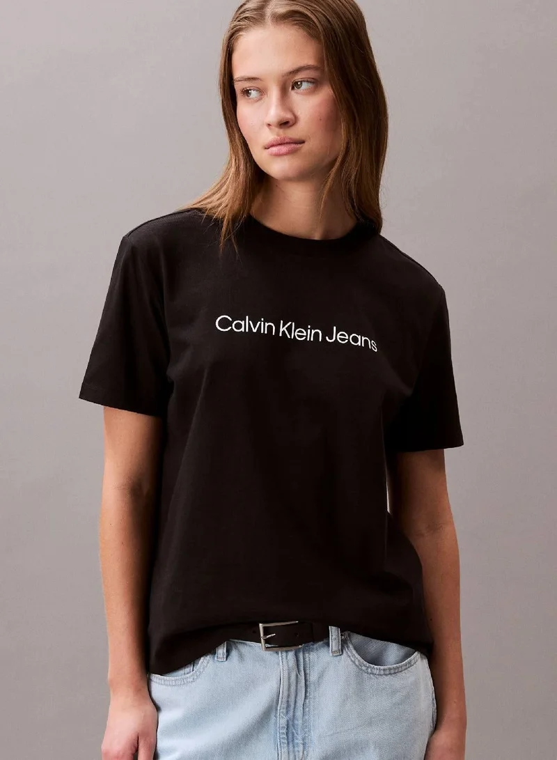 Calvin Klein Jeans Short Sleeve T-Shirt