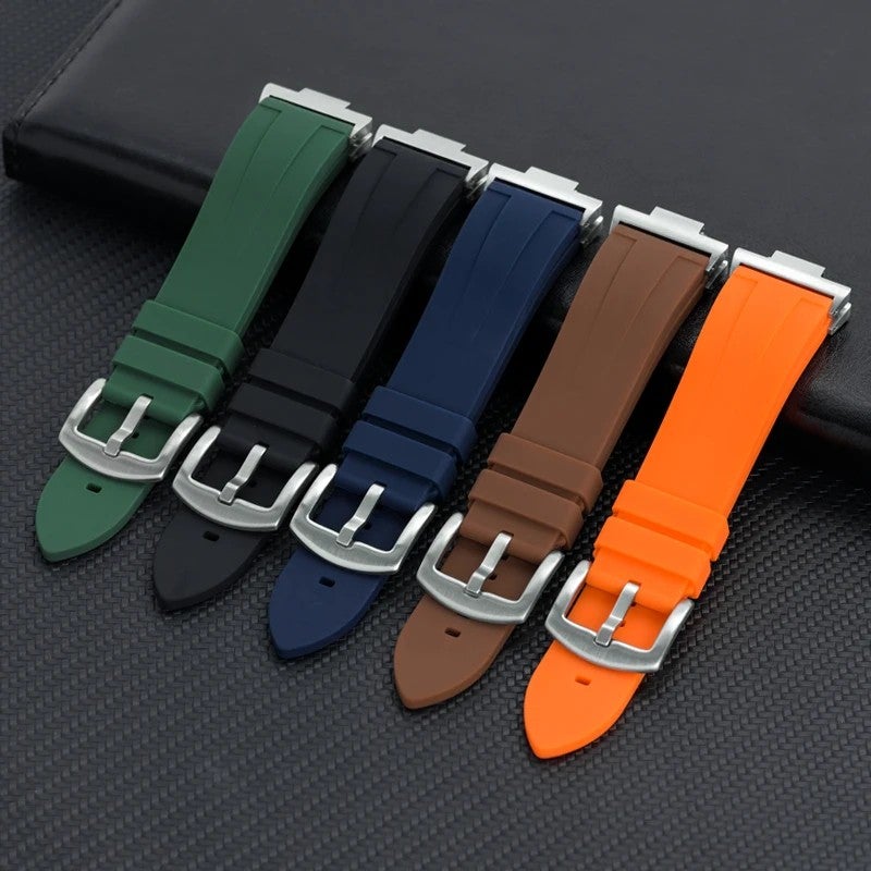 Bluejw New Design Soft Silicone Replacement Watch Band with Quick Release for PRX Series 1853 – Durable Rubber Strap to Replace the Watch Strap - Image 2