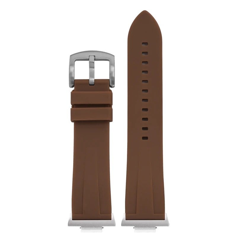 Bluejw New Design Soft Silicone Replacement Watch Band with Quick Release for PRX Series 1853 – Durable Rubber Strap to Replace the Watch Strap - Image 1