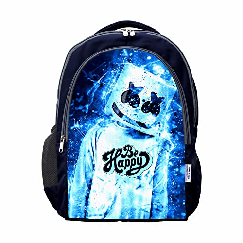 Myfav MY FAV 16 Inch Printed Backpack for Men & Women | Waterproof, Durable & Sturdy Laptop Bag | Premium School & Travel Backpack with 16-inch Padded Laptop Compartment | Water-Resistant | Pack of 1 - Image 1