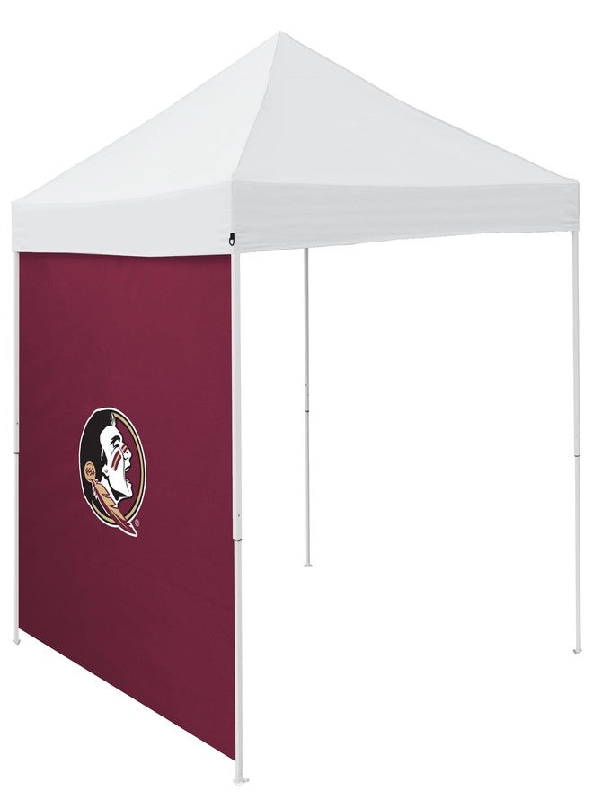 Logo Brands NCAA Florida State Seminoles 9x9 Canopy Side Panel – Team Colors, Privacy & Weather Shelter - Image 1