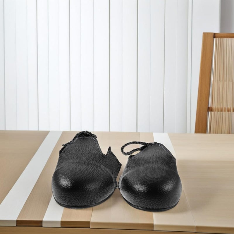 DOITOOL Steel Toe Covers Safety Overshoes with Elastic Anti-smash Toe Protector Attachment Non-slip Safety Footwear Covers for Industrial Worksite Visitors 2 Pairs - Image 5
