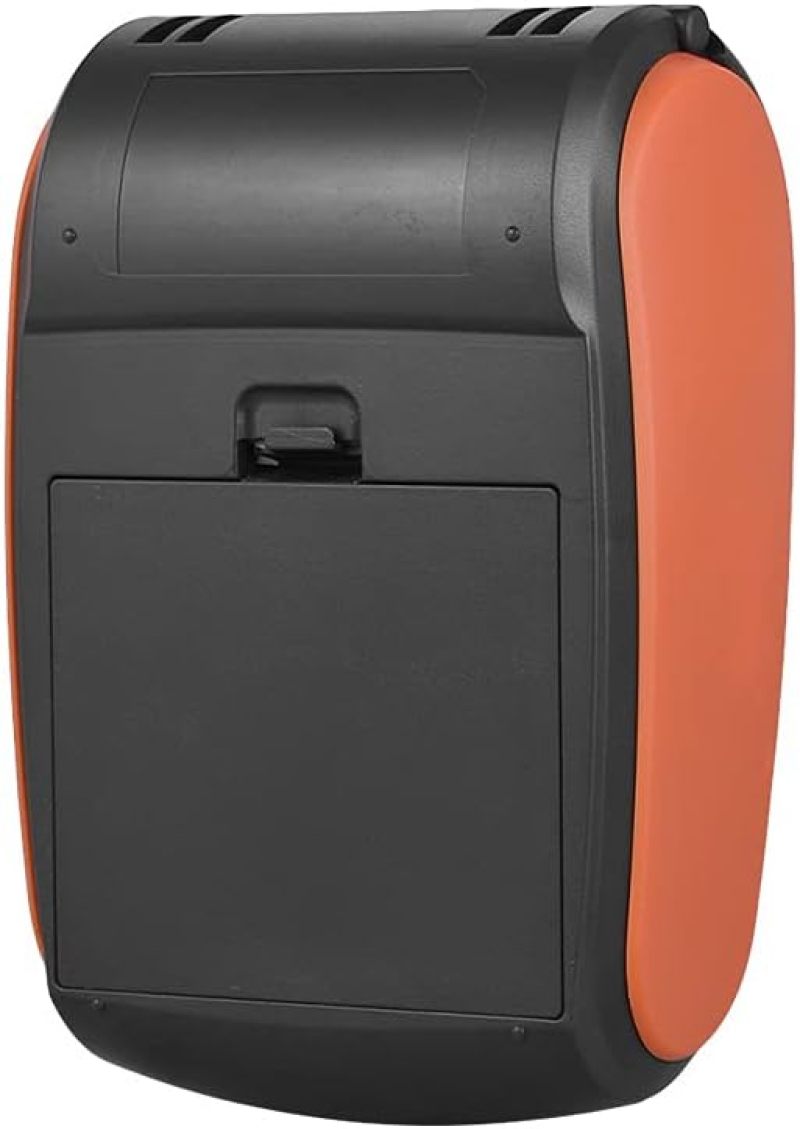 Portable Thermal Receipt Printer: 58mm, 80 Mm/s Printing Speed, Bluetooth Enabled - Energy-saving, 1500 mAh Rechargeable Battery, Clear Efficient Printing for Retail, Restaurant, Logistics, Outdoor Us - Image 3