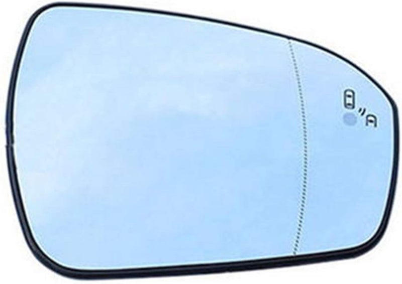 Wivplex Heated Anti-Glare Side Mirror Glass for Ford Mondeo - Image 1
