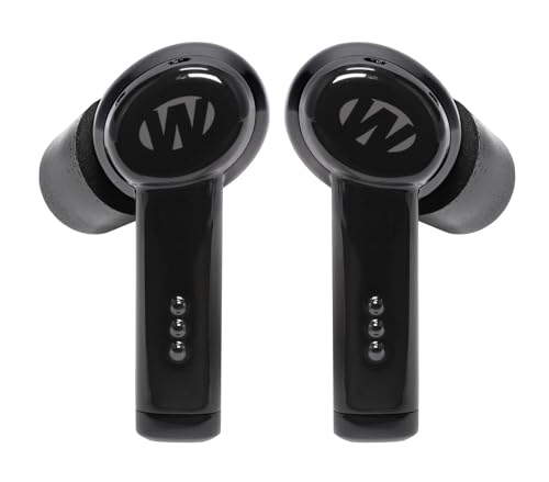 Walker's Walkers Disrupter Bluetooth Earbuds Hunting Range Shooting Active Lifestyle Ear Protection Hearing Enhancement NoiseCancelling Rechargeable Wireless Electronic Earbuds - Image 1