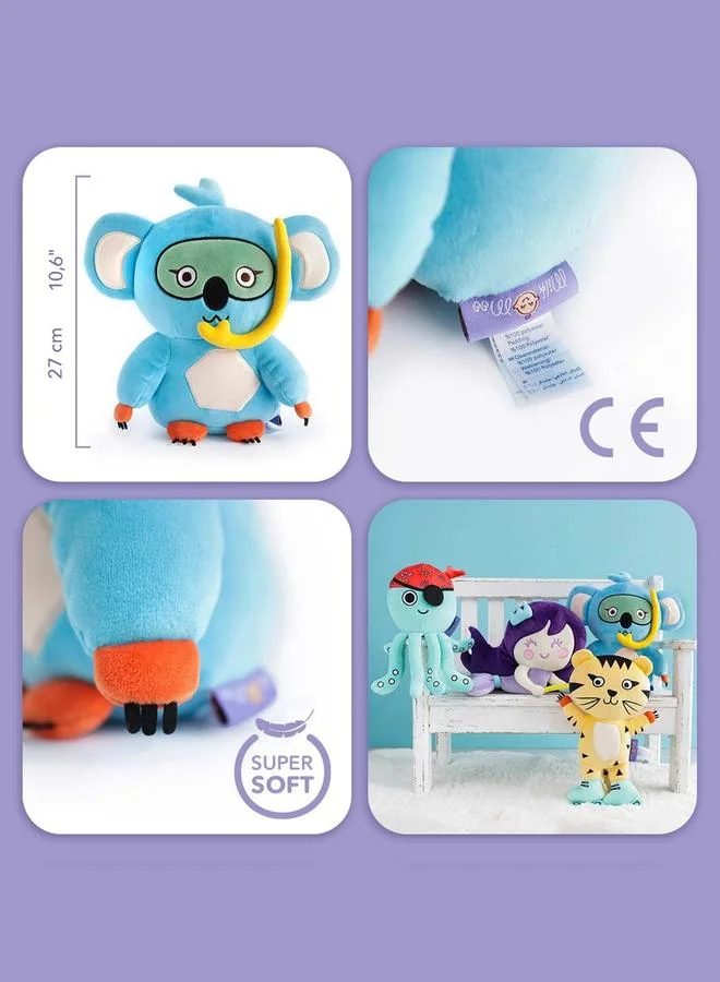 Milk&moo Cool Koala Plush Toy