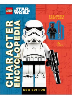 PENGUIN LEGO Star Wars Character Encyclopedia New Edition: with exclusive Darth Maul Minifigure  - Image 1