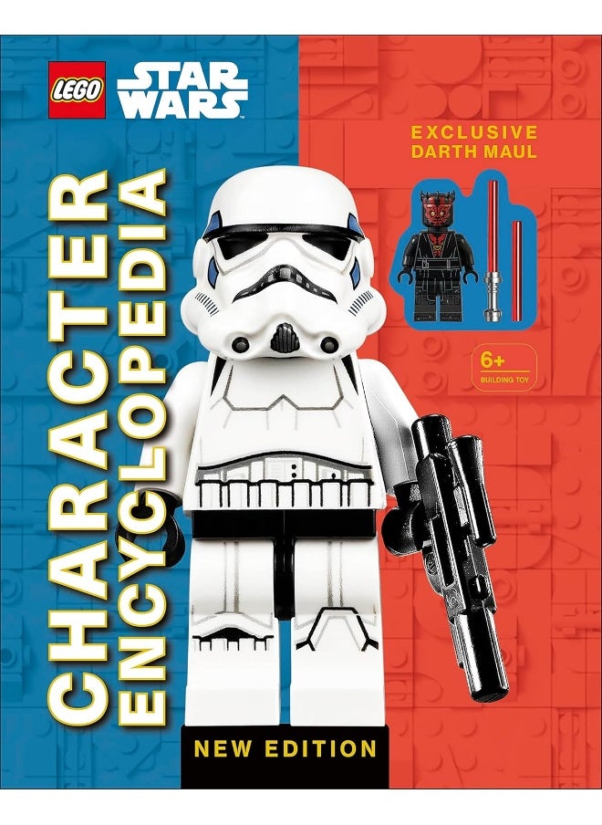 PENGUIN LEGO Star Wars Character Encyclopedia New Edition: with exclusive Darth Maul Minifigure  - Image 1