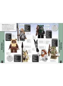 PENGUIN LEGO Star Wars Character Encyclopedia New Edition: with exclusive Darth Maul Minifigure  - Image 5