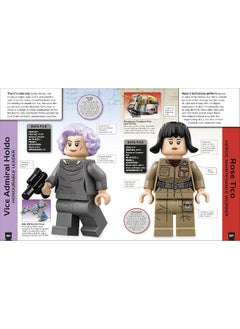 PENGUIN LEGO Star Wars Character Encyclopedia New Edition: with exclusive Darth Maul Minifigure  - Image 3