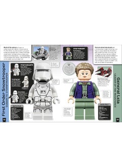 PENGUIN LEGO Star Wars Character Encyclopedia New Edition: with exclusive Darth Maul Minifigure  - Image 4