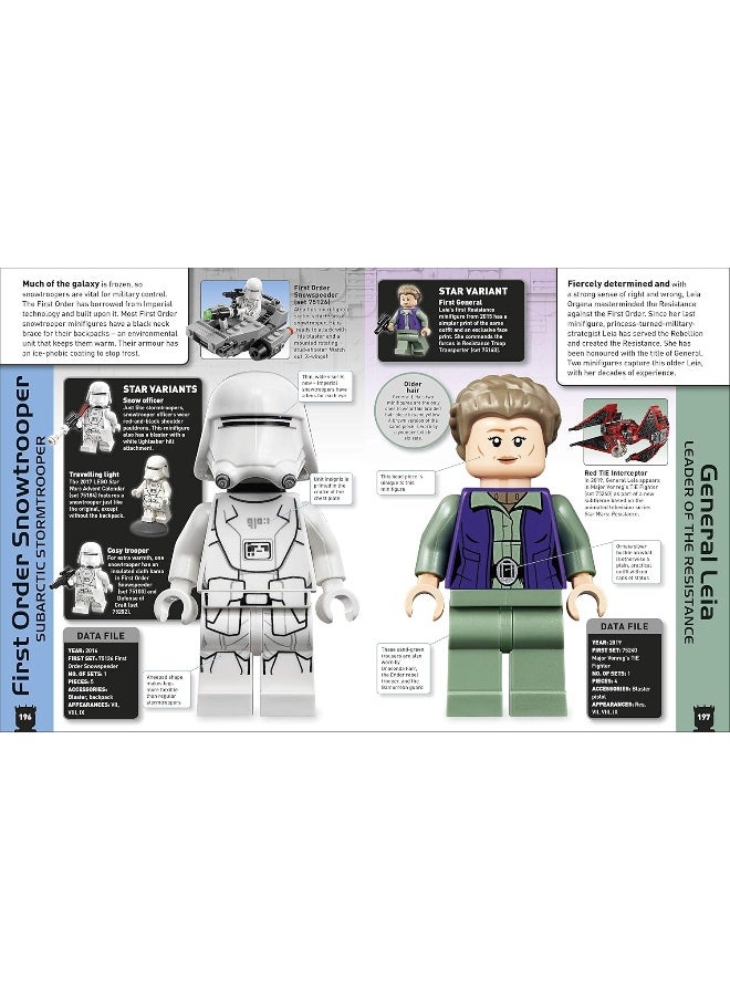 PENGUIN LEGO Star Wars Character Encyclopedia New Edition: with exclusive Darth Maul Minifigure  - Image 4