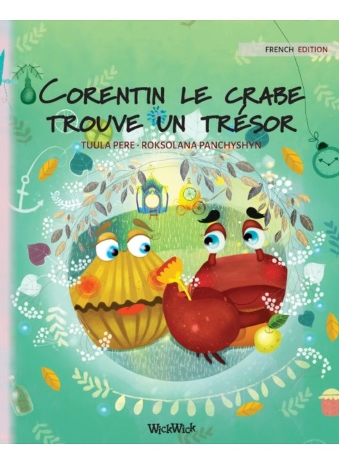 null - Corentin Le Crabe Trouve Un Tresor : French Edition Of Colin The Crab Finds A Treasure : 2 - Paperback - Image 1